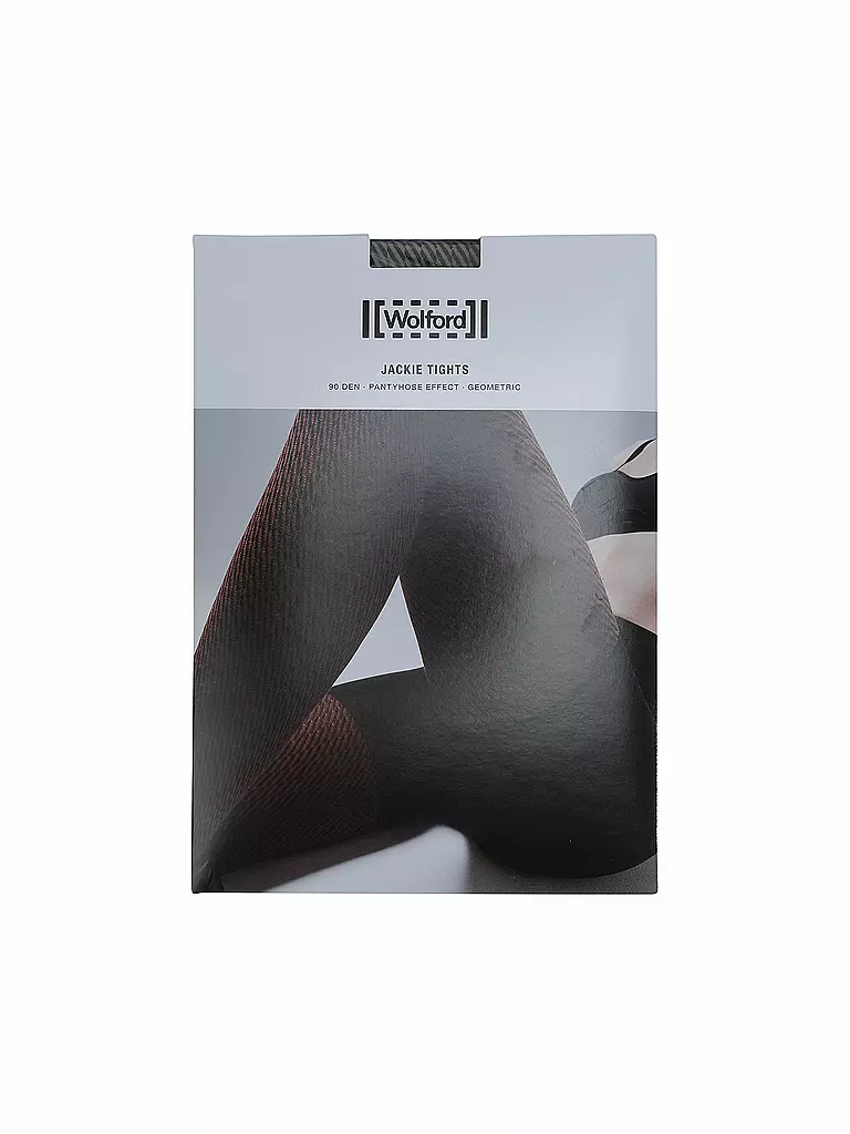 WOLFORD Modestrumpfhose Jackie schwarz